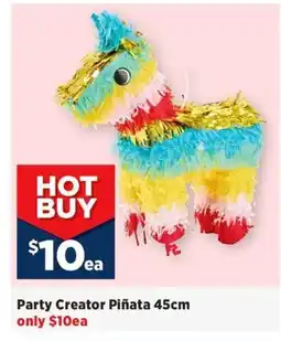 Spotlight Party Creator Piñata 45cm offer