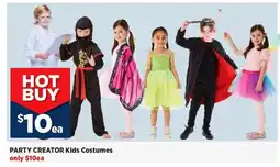 Spotlight PARTY CREATOR Kids Costumes only offer