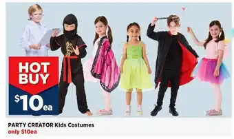 Spotlight PARTY CREATOR Kids Costumes only offer