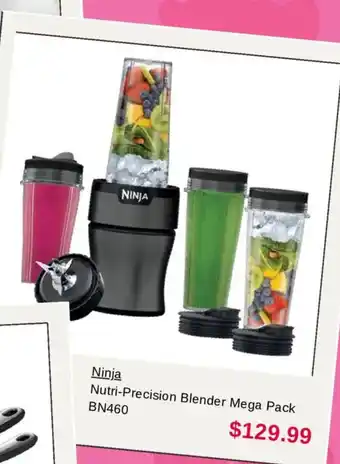 Myer Ninja Nutri-Precision Blender Mega Pack BN460 offer