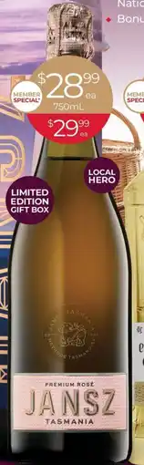 Porters Jansz NV Rosé offer