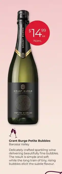 Porters Grant Burge Petite Bubbles Barossa Valley offer