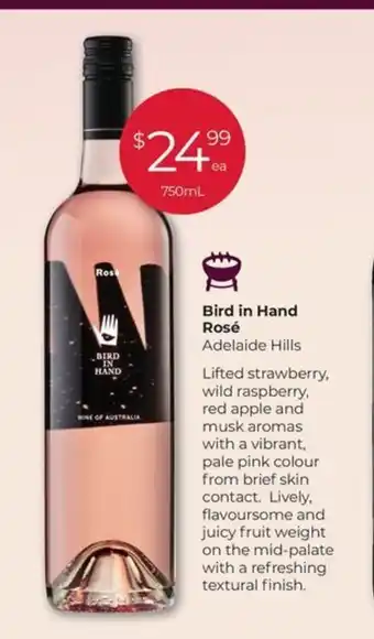 Porters Bird in Hand Rosé offer