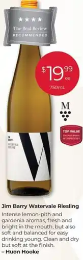 Porters Jim Barry Watervale Riesling offer