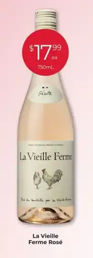 Porters La Vieille Ferme Rosé offer