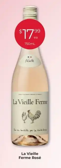 Porters La Vieille Ferme Rosé offer