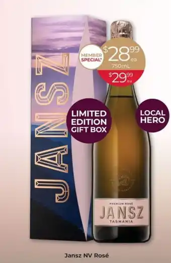 Porters Jansz NV Rosé offer