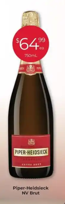 Porters Piper-Heidsieck NV Brut offer