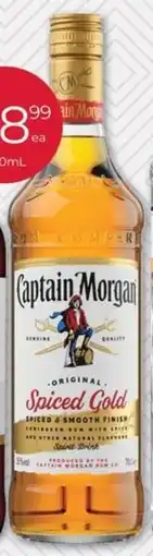 Porters Captain Morgan Original Spiced Gold offer