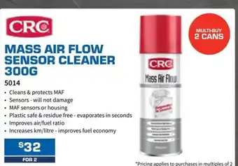 Burson Auto Parts Mass Air Flow Sensor Cleaner 300g offer