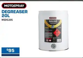 Burson Auto Parts Motospray Degreaser offer