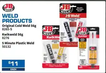 Burson Auto Parts Kwikweld offer