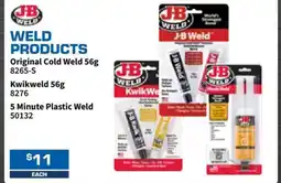 Burson Auto Parts 5 Minute Plastic Weld offer