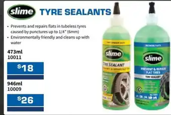 Burson Auto Parts Tyre Sealants offer