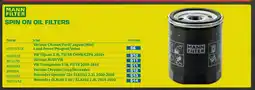 Burson Auto Parts Spin On Oil Filters HU821X offer