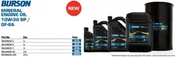 Burson Auto Parts Mineral engine oil offer