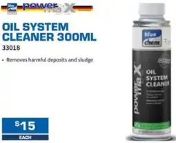 Burson Auto Parts Oil system cleaner offer