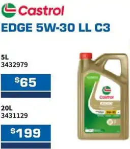 Burson Auto Parts Edge 5w-30 ll c3 offer