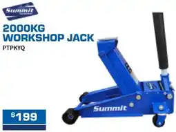 Burson Auto Parts Workshop jack offer