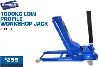 Burson Auto Parts 1000kg low profile workshop jack offer