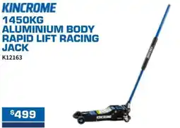 Burson Auto Parts Aluminium body rapid lift racing jack offer