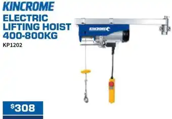 Burson Auto Parts Electric lifting hoist offer