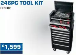 Burson Auto Parts 246pc tool kit offer