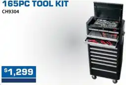 Burson Auto Parts 165PC TOOL KIT offer