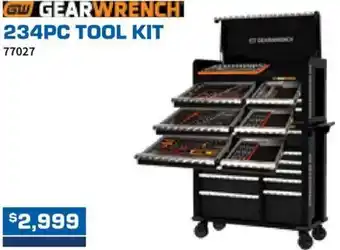 Burson Auto Parts Gw gearwrench 234pc tool kit offer