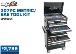 Burson Auto Parts 307pc metric sae tool kit offer