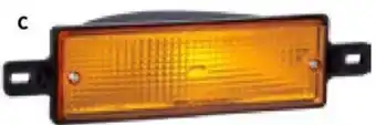 Burson Auto Parts Front indicator amber 87250 offer