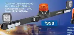 Burson Auto Parts 12/24 Volt LED Strobe Utility offer