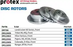 Burson Auto Parts Disc rotors offer