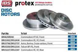 Burson Auto Parts Disc rotors offer