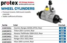 Burson Auto Parts Wheel cylinders offer