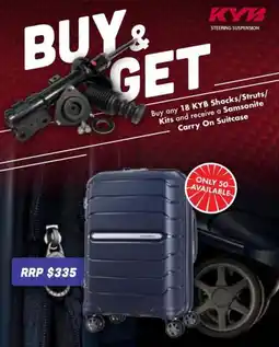 Burson Auto Parts Kyb offer