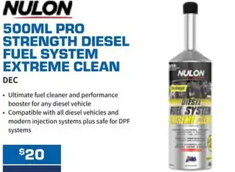 Burson Auto Parts Nulon offer