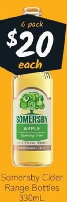 Cellarbrations Somersby Cider Range Bottles offer