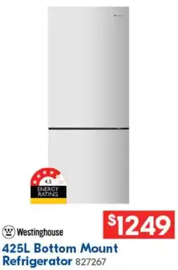 Betta 425L Bottom Mount Refrigerator offer