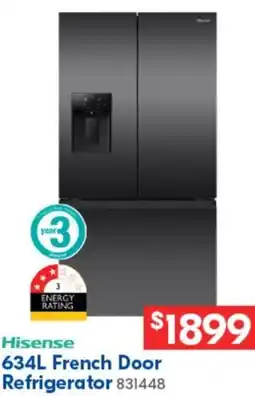 Betta 634L French Door Refrigerator offer