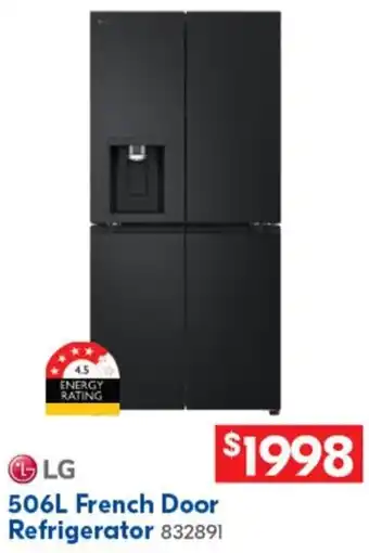 Betta 506L French Door Refrigerator offer