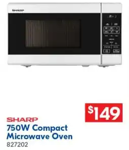 Betta 750W Compact Microwave Oven offer