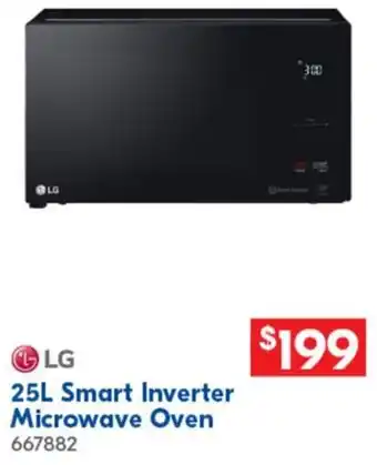 Betta 25L Smart Inverter Microwave Oven offer