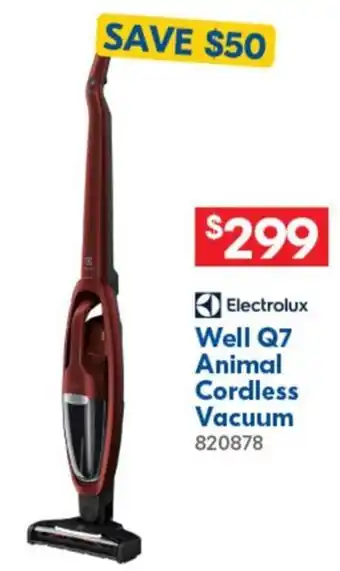 Betta Well Q7 Animal Cordless Vacuum offer