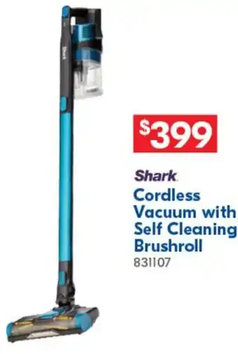 Betta Cordless Vacuum with Self Cleaning Brushroll offer