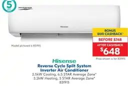 Betta Reverse Cycle Split System Inverter Air Conditioner offer