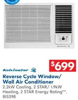 Betta Reverse Cycle Window/ Wall Air Conditioner offer