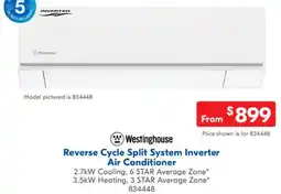 Betta Reverse Cycle Split System Inverter Air Conditioner offer