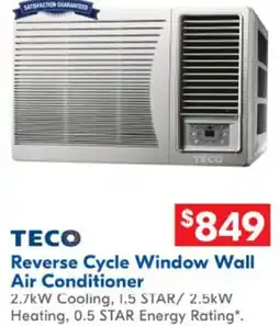 Betta Reverse Cycle Window Wall Air Conditioner offer