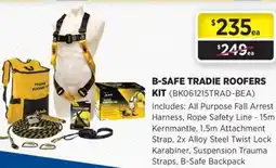 Gasweld Tool Centre B-safe tradie roofers kit offer